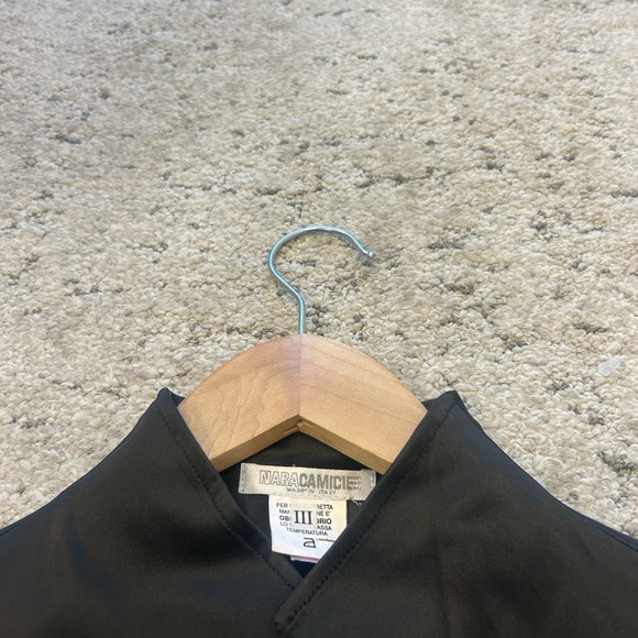 Naracamicie M/L ( III) NWOT detailed side zip blouse - Picture 15 of 16